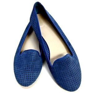 J. LITVACK Suede Flats 